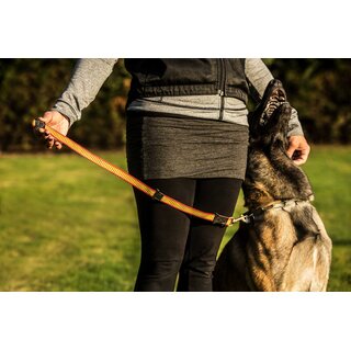 Knut Fuchs - subordination leash de Luxe 6mm