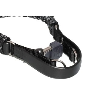 Paracord Collar with handle and ClickLock