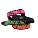 Paracord Collar with handle and ClickLock
