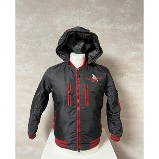 Dog sport jacket Bomber new edition -red-