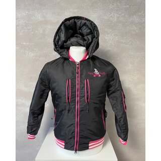 Hundesportjacke Bomber Modell 2025 -pink-