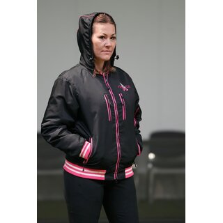 Hundesportjacke Bomber Modell 2025 -pink-
