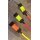 Bite sausage with hexa leash orange/yellow