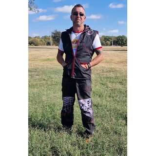 Knut Fuchs Hundesportweste mit Magnetkragen und Kapuze