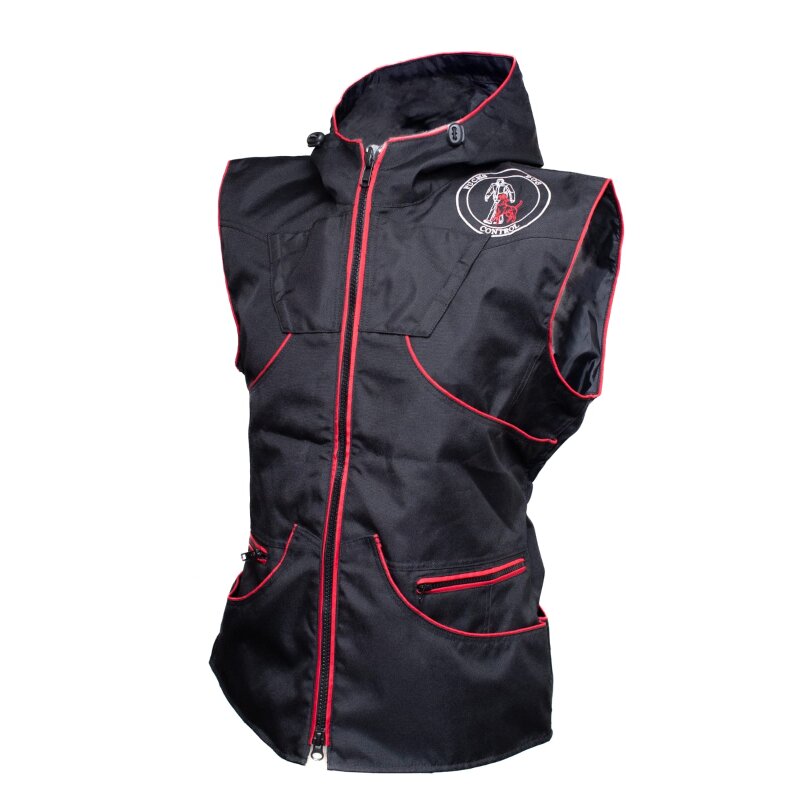 Knut Fuchs dog sports vest with magnetic collar and hood no logo - XX